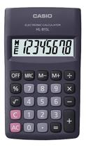 Calculadora bolso casio hl815 bk preta