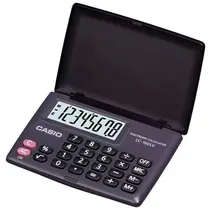 Calculadora Bolso Casio Lc160lvbk Preta