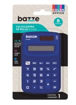 Calculadora bolso mini azul B3408 Bazze