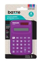 Calculadora Bolso Mini Roxa B3408 Bazze