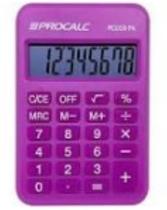 Calculadora Bolso PC059PK Pink Procalc