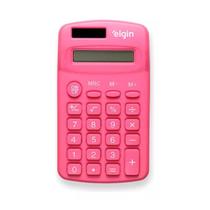 Calculadora Bolso Rosa 8 Dig. Solar Cb1485r Elgin F108 Calculadora Bolso Rosa 8 Dig. Solar Cb1485r Elgin F108