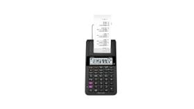 Calculadora c/bobina casio hr-8rc preta Calculadora c/bobina casio hr-8rc preta