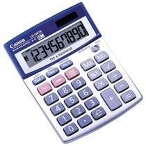 Calculadora Canon LS-100TS Business, pacote de 10 dígitos com 4 Calculadora Canon LS-100TS Business, pacote de 10 dígitos com 4