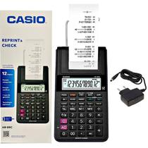 Calculadora Casio 12 Digitos Bobina Impressão Fonte Bivolt