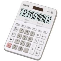 Calculadora Casio 12 Dígitos DX-12B-WE - Branca