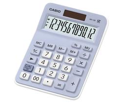 Calculadora Casio 12 Dígitos MX-12B-LB Azul