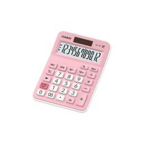 Calculadora Casio 12 Dígitos Mx-12B-Pk Rosa