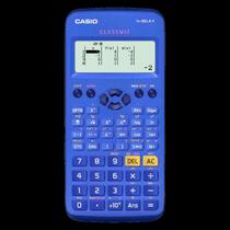 Calculadora Casio Cientifica FX-82LAX-Bu-W-DH - Azul Calculadora Casio Cientifica FX-82LAX-Bu-W-DH - Azul