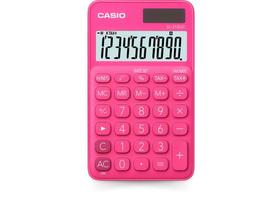 Calculadora CASIO de Bolso 10 Dígitos Colorful Rosa - SL310UC RS