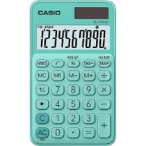 Calculadora Casio de Bolso 10 Dígitos SL-310UC-GN - Verde