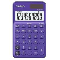 Calculadora Casio de Bolso 10 Dígitos SL-310UC-PL - Roxo