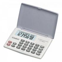Calculadora Casio de bolso LC-160LV- Branca- Com 8 dígitos