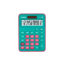 Calculadora Casio de mesa visor XL, 12 dígitos e alimentação dupla MX-12B