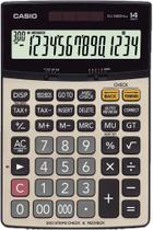 Calculadora Casio DJ-240D (14 Digitos) - Bege