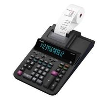 Calculadora Casio DR120RII Bivolt 2 linhas de cores Impressão de 3,5 linhasUSA Fita de NYLON