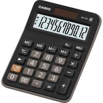 Calculadora Casio Escritório Home Office MX 12B 12 Dígitos Calculadora de Mesa Simples Básica