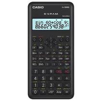 "Calculadora Casio FX-95MS-2-W-DH-V - Científica, 12 Dígitos, Preta"