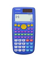 Calculadora Casio FX55 Plus Dual Power 10+2 dígitos