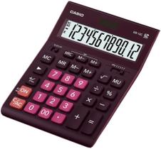 Calculadora Casio GR-12C-WR (12 Digitos) - Vinho Vermelho