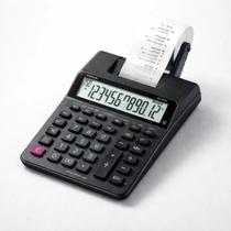 Calculadora Casio Hr100rc Com Impressão Bobina De Mesa 12 D Preto Calculadora Casio Hr100rc Com Impressão Bobina De Mesa 12 D Preto