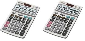 Calculadora Casio Inc. JF-100BM Função padrão de 10 dígitos Calculadora Casio Inc. JF-100BM Função padrão de 10 dígitos