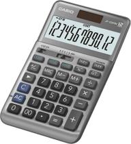 Calculadora Casio JF-120FM (12 Digitos) - Cinza