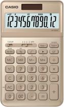 Calculadora Casio JW-200SC-GD (12 Digitos) - Dourado