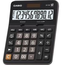 Calculadora casio mesa 12 dig bateria un dx12b