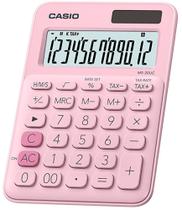 Calculadora Casio MS-20UC (12 Digitos) - Rosa