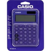 Calculadora Casio MS-20UC-PL - 12 Digitos - Roxo