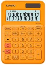 Calculadora Casio MS-20UC-RG (12 Digitos) - Laranja