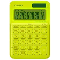 Calculadora Casio MS-20UC-YG - 12 Digitos - Amarelo