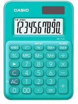 Calculadora Casio MS-7UC-GN (10 Digitos) - Verde Calculadora Casio MS-7UC-GN (10 Digitos) - Verde