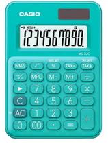 Calculadora Casio MS-7UC-GN (10 Digitos) - Verde Calculadora Casio MS-7UC-GN (10 Digitos) - Verde