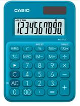 Calculadora Casio MS-7UC-LB (10 Digitos) - Azul
