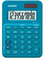 Calculadora Casio MS-7UC-LB (10 Digitos) - Azul Calculadora Casio MS-7UC-LB (10 Digitos) - Azul