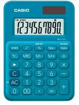 Calculadora Casio MS-7UC-LB (10 Digitos) - Azul Calculadora Casio MS-7UC-LB (10 Digitos) - Azul