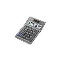 Calculadora Casio MS-80B - Função Padrão, 8 Dígitos, Prata