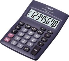 Calculadora Casio MW-8V-BK (8 Digitos) - Preto