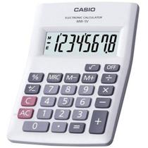 Calculadora Casio MW-8V-We 8 Digitos White
