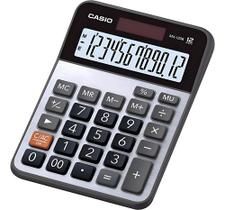 Calculadora Casio Mx-120b Durabilidade Essencial Prata