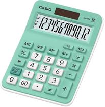 Calculadora Casio MX-12B-GN (12 Digitos) - Verde