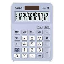 Calculadora Casio MX-12B-LB-W-DC 12 Digitos - Azul / Branco