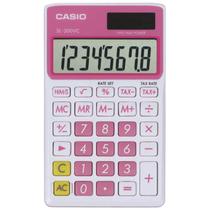 Calculadora Casio SL-300VC Função Padrão Cor Rosa Calculadora Casio SL-300VC Função Padrão Cor Rosa