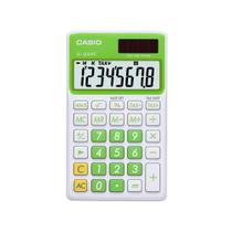 Calculadora Casio SL-300VC-GN Função Padrão Cor Verde Calculadora Casio SL-300VC-GN Função Padrão Cor Verde