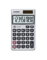 Calculadora Casio SL-310SV LCD de energia solar de 10 dígitos Calculadora Casio SL-310SV LCD de energia solar de 10 dígitos
