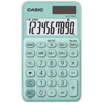 Calculadora Casio SL-310UC-GN-N-DC - 10 Digitos - Verde