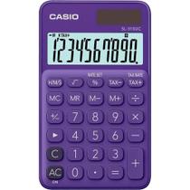 Calculadora Casio SL-310UC-PL (10 Digitos) - Roxo Calculadora Casio SL-310UC-PL (10 Digitos) - Roxo