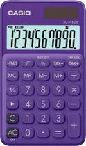 Calculadora Casio SL-310UC-PL (10 Digitos) - Roxo Calculadora Casio SL-310UC-PL (10 Digitos) - Roxo